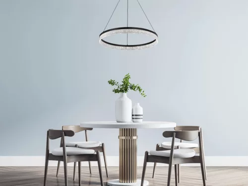 LED design függesztett lámpa 45W, 2500 lm, 3000K-6000K, IP20, 600x1250 mm - N1001