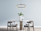 LED design függesztett lámpa 45W, 2500 lm, 3000K-6000K, IP20, 600x1250 mm - N1001