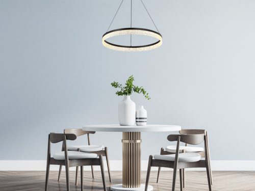 LED design függesztett lámpa 45W, 2500 lm, 3000K-6000K, IP20, 600x1250 mm - N1001