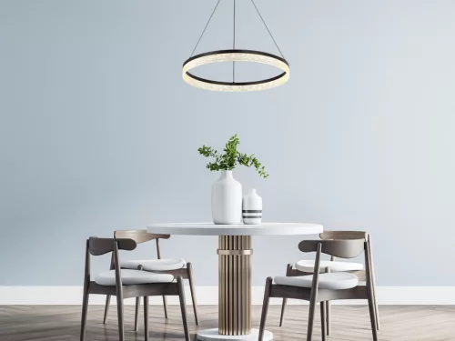 LED design függesztett lámpa 45W, 2500 lm, 3000K-6000K, IP20, 600x1250 mm - N1001