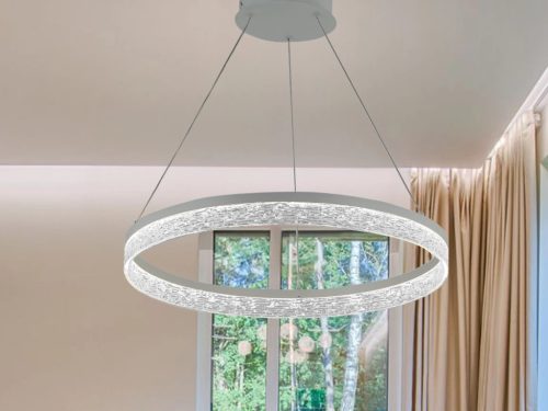 LED design függesztett lámpa 45W, 2500 lm, 3000K-6000K, IP20, 600x1250 mm - N1002