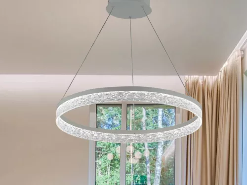 LED design függesztett lámpa 45W, 2500 lm, 3000K-6000K, IP20, 600x1250 mm - N1002