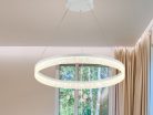 LED design függesztett lámpa 45W, 2500 lm, 3000K-6000K, IP20, 600x1250 mm - N1002