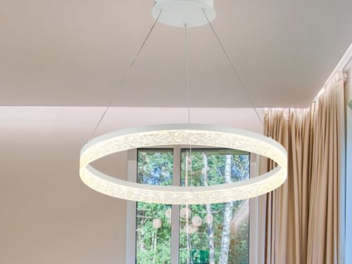 LED design függesztett lámpa 45W, 2500 lm, 3000K-6000K, IP20, 600x1250 mm - N1002
