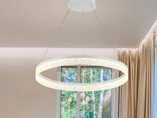 LED design függesztett lámpa 45W, 2500 lm, 3000K-6000K, IP20, 600x1250 mm - N1002