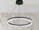 LED design függesztett lámpa 60W, 3300 lm, 3000K-6000K, IP20, 800x1250 mm - N1003
