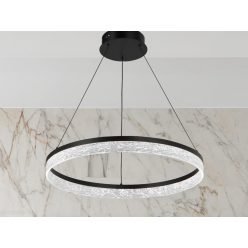   LED design függesztett lámpa 60W, 3300 lm, 3000K-6000K, IP20, 800x1250 mm - N1003