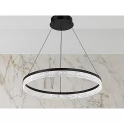   LED design függesztett lámpa 60W, 3300 lm, 3000K-6000K, IP20, 800x1250 mm - N1003