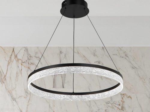 LED design függesztett lámpa 60W, 3300 lm, 3000K-6000K, IP20, 800x1250 mm - N1003