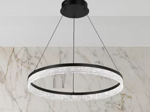 LED design függesztett lámpa 60W, 3300 lm, 3000K-6000K, IP20, 800x1250 mm - N1003