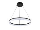 LED design függesztett lámpa 60W, 3300 lm, 3000K-6000K, IP20, 800x1250 mm - N1003
