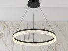 LED design függesztett lámpa 60W, 3300 lm, 3000K-6000K, IP20, 800x1250 mm - N1003