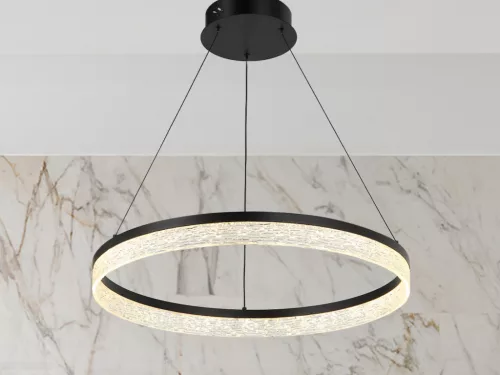 LED design függesztett lámpa 60W, 3300 lm, 3000K-6000K, IP20, 800x1250 mm - N1003