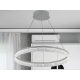 LED design függesztett lámpa 60W, 3300 lm, 3000K-6000K, IP20, 800x1250 mm - N1004