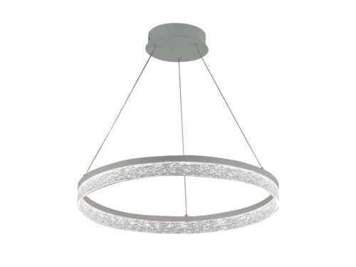 LED design függesztett lámpa 60W, 3300 lm, 3000K-6000K, IP20, 800x1250 mm - N1004