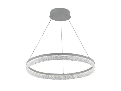 LED design függesztett lámpa 60W, 3300 lm, 3000K-6000K, IP20, 800x1250 mm - N1004