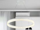 LED design függesztett lámpa 60W, 3300 lm, 3000K-6000K, IP20, 800x1250 mm - N1004