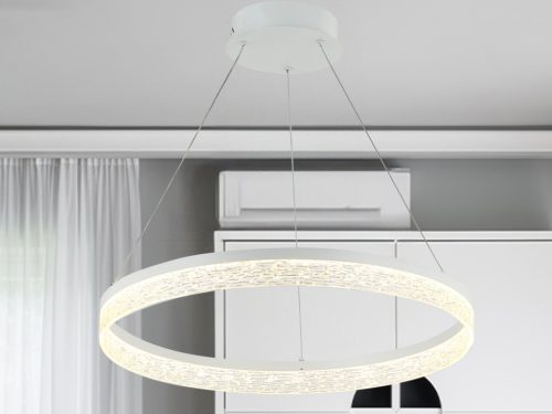 LED design függesztett lámpa 60W, 3300 lm, 3000K-6000K, IP20, 800x1250 mm - N1004
