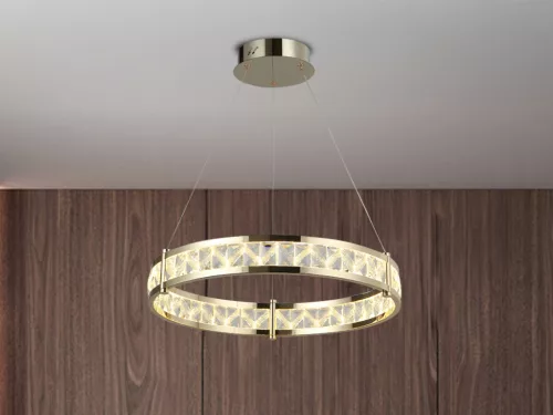 ENRIQUE kristály függesztett csillár - N2001