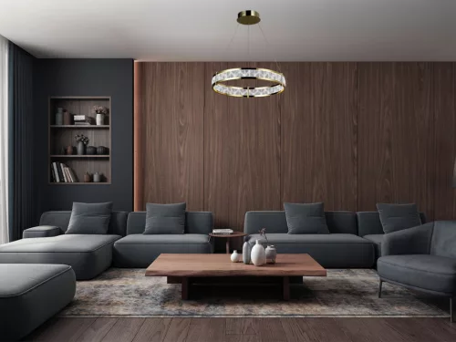 ENRIQUE kristály függesztett csillár - N2001