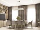 Kristály függesztett lámpa 50W 2800lm 3000-6000K IP20 arany 875x1250 mm - N2003