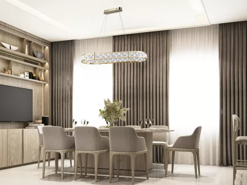 Kristály függesztett lámpa 50W 2800lm 3000-6000K IP20 arany 875x1250 mm - N2003