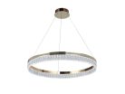 Kristály függesztett lámpa 40W 2200lm 3000-6000K IP20 arany 600x1250 mm - N2101