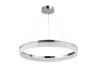 Kristály függesztett lámpa 55W 3100lm 3000-6000K IP20 króm 800x1250 mm - N2103