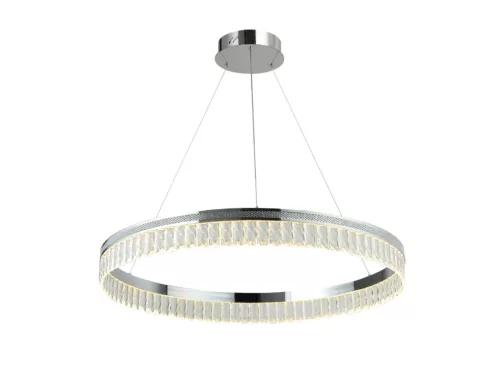 Kristály függesztett lámpa 55W 3100lm 3000-6000K IP20 króm 800x1250 mm - N2103