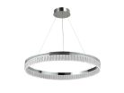 Kristály függesztett lámpa 55W 3100lm 3000-6000K IP20 króm 800x1250 mm - N2103