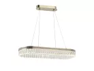 Kristály függesztett csillár THALIA, 50W, 2800 lm, 3000K-6000K, arany, 800x1250 mm - N2107