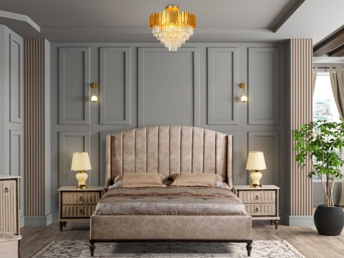 Kristály mennyezeti csillár 360W, 600x540mm, IP20 - N2201