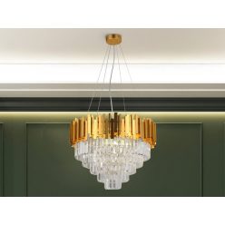   Kristály függesztett csillár 360W, 600x1600mm, IP20 - N2202