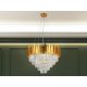 Kristály függesztett csillár 360W, 600x1600mm, IP20 - N2202