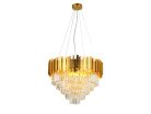 Kristály függesztett csillár 360W, 600x1600mm, IP20 - N2202