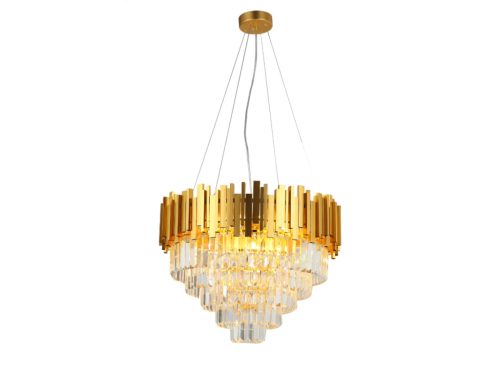 Kristály függesztett csillár 360W, 600x1600mm, IP20 - N2202
