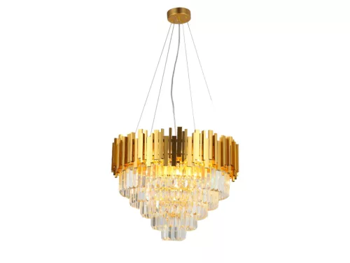 Kristály függesztett csillár 360W, 600x1600mm, IP20 - N2202