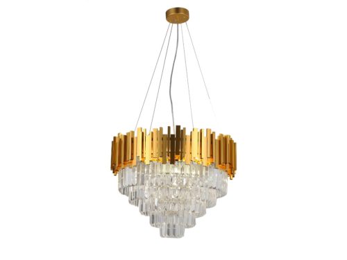 Kristály függesztett csillár 360W, 600x1600mm, IP20 - N2202