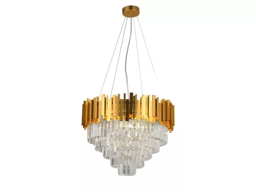 Kristály függesztett csillár 360W, 600x1600mm, IP20 - N2202