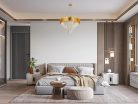 Kristály függesztett csillár E14 foglalattal, 11x40W, 800x1600 mm, IP20, arany - N2203