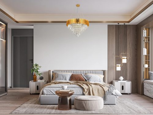 Kristály függesztett csillár E14 foglalattal, 11x40W, 800x1600 mm, IP20, arany - N2203