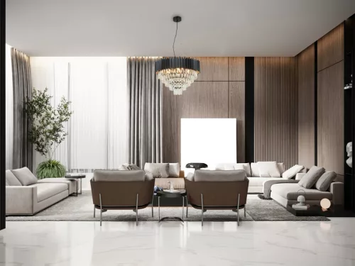 Kristály függesztett csillár E14 foglalattal, 9x40W, 600x1600 mm, IP20, fekete - N2302