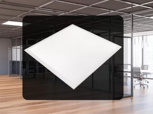LED panel mennyezeti 32W 595x595mm természetes fehér 4500K IP20 - PL120P/U