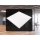 LED panel mennyezeti 32W 595x595mm természetes fehér 4500K IP20 - PL120P/U