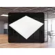 LED panel mennyezeti 32W 595x595mm természetes fehér 4500K IP20 - PL120P/U