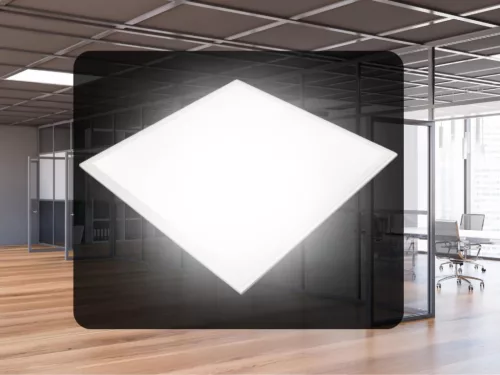 LED panel mennyezeti 32W 595x595mm természetes fehér 4500K IP20 - PL120P/U