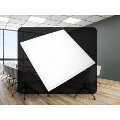 LED mennyezeti panel 40W, 595x595x10mm, IP20, 4500K PL121