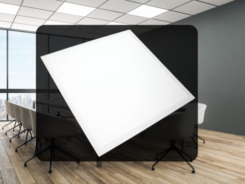 LED mennyezeti panel 40W, 595x595x10mm, IP20, 4500K PL121