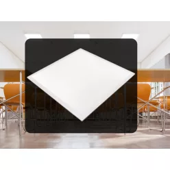   LED mennyezeti panel 40W 595x595mm, 4500K természetes fehér, UGR<19 - PL121H/U