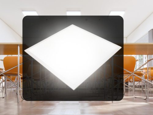 LED mennyezeti panel 40W 595x595mm, 4500K természetes fehér, UGR<19 - PL121H/U